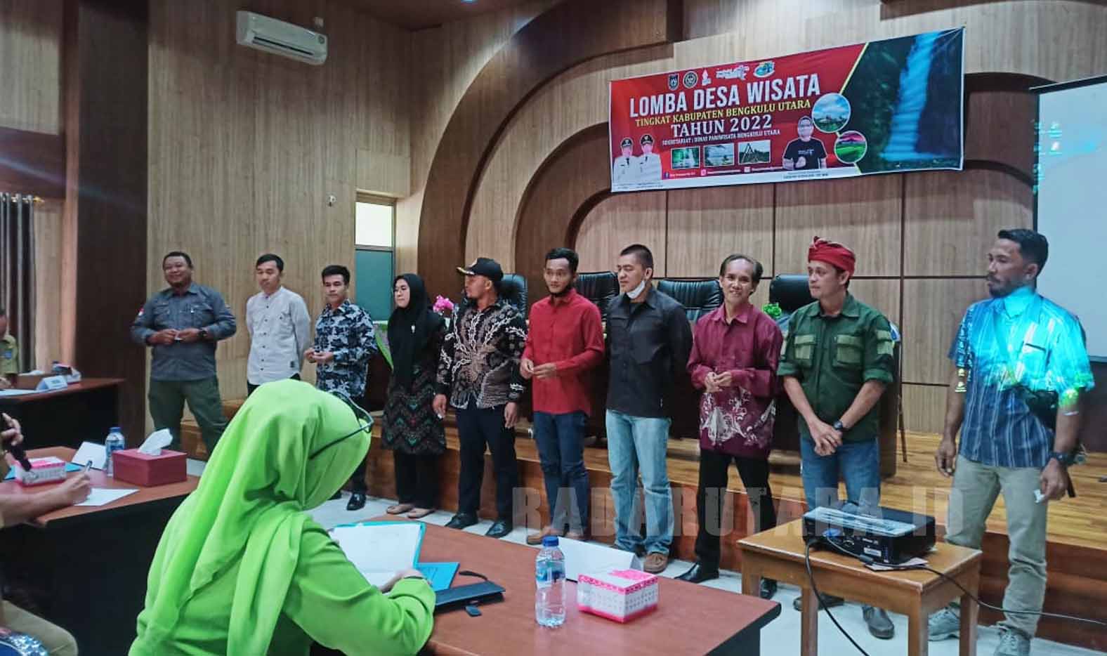 10 Desa Wisata Bengkulu Utara, Paparkan Keunggulan dalam Lomba Dewi 2022