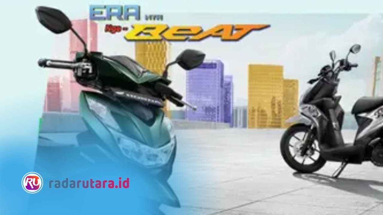 Desain Kekinian, Honda Beat Terbaru 2024 Harga Cuma Rp18 Jutaan