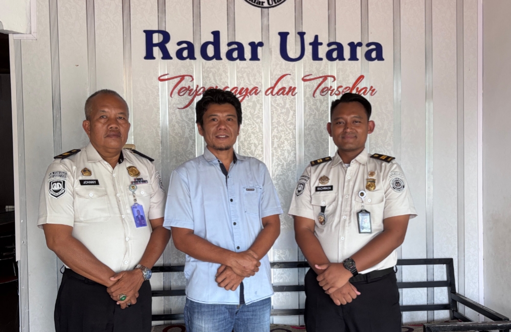 Permudah Layanan, Imigrasi Bengkulu Utara Jalin Sinergi Bersama SKH Radar Utara