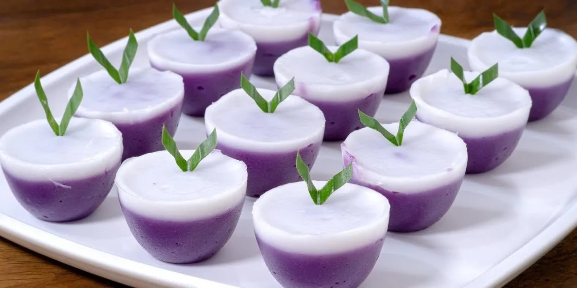 Tips Rahasia Mengolah Ubi Ungu dan Resep Talam Ubi yang Legit