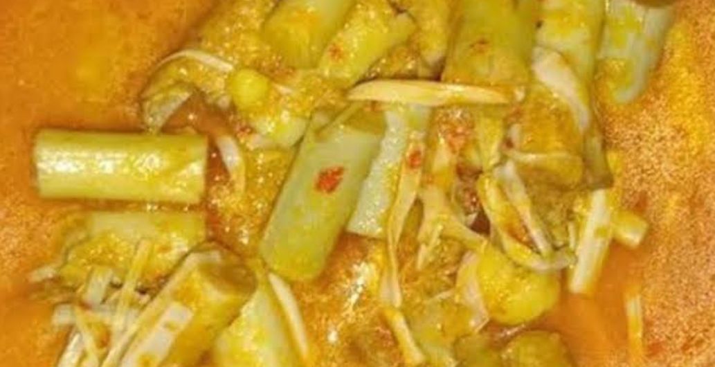 Resep Gulai Umbut Rotan, Menu Andalan Masyarakat Bengkulu