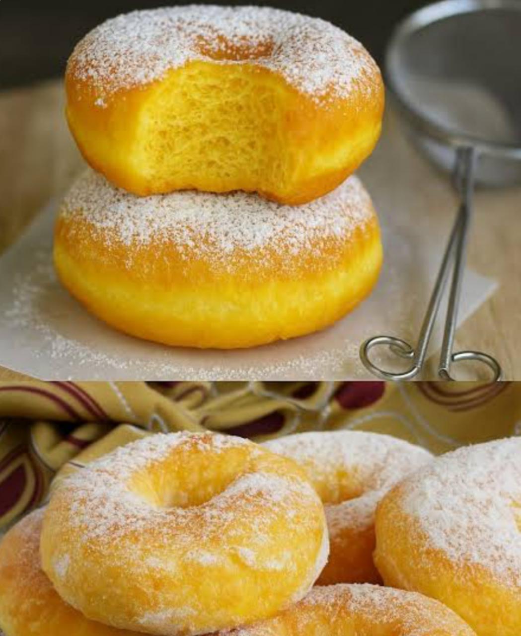 Resep Donat Labu Kuning, Dijamin Lebih Empuk dan Lembut