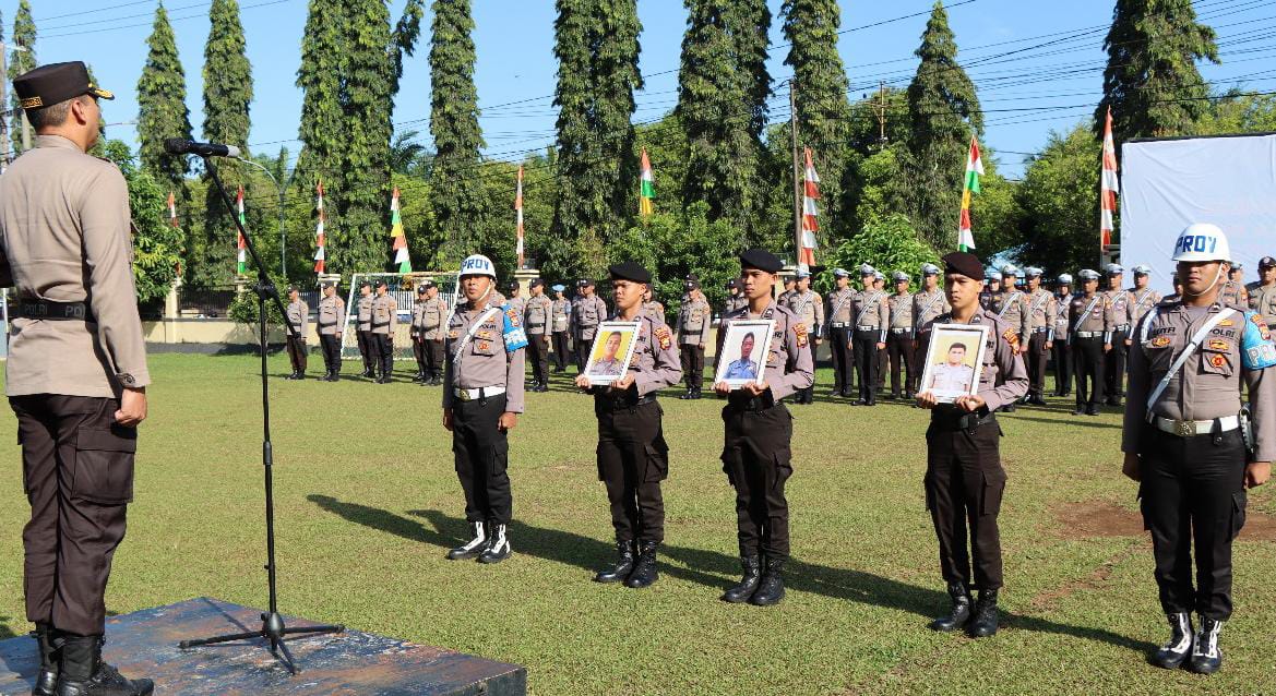 3 Anggota Polres Bengkulu Utara Dipecat dengan Tidak Hormat