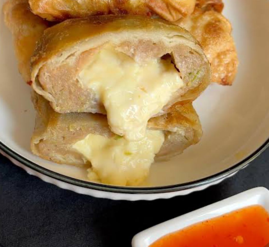 Resep Dimsum Goreng Isi Keju Lumer, Renyah di Luar dan Lumer di Dalam