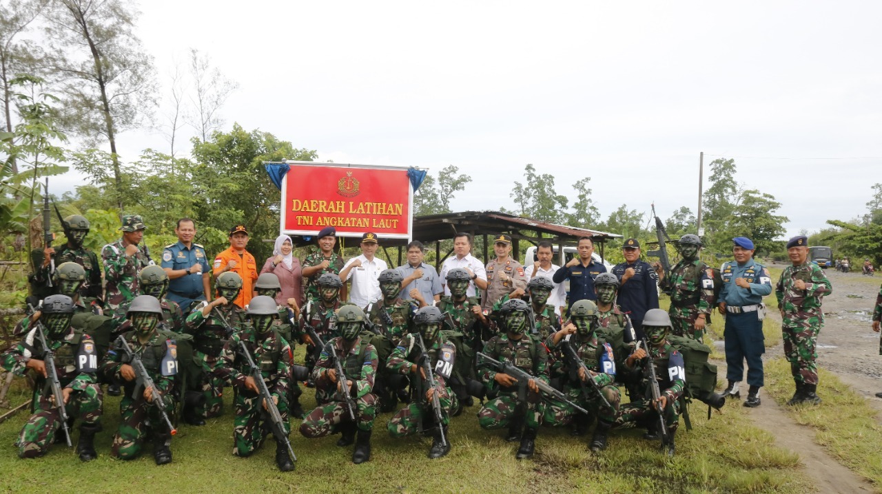 Daerah Latihan Diresmikan, Profesioanalitas TNI AL Meningkat