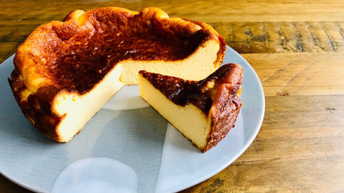 Resep Burnt Cheesecake Versi Low Budget, Camilan Lezat Tanpa Membobol Kantong