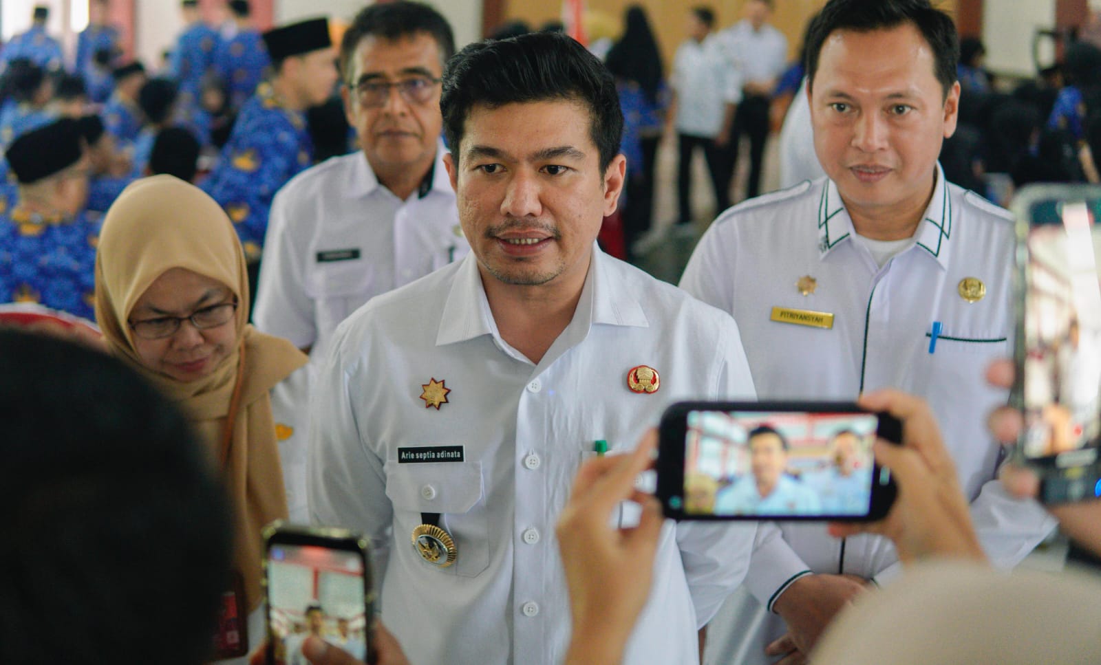 Dihadapan Pejabat, Bupati Bengkulu Utara Ingatkan ASN Terhadap Tiga Prinsip Dasar dalam Berbirokrasi