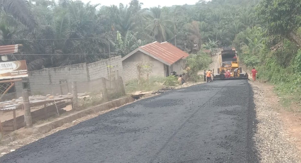 Berharap, TA 2024 Rehab Jalan dari Tugu Gajah-Karya Jaya Dilanjutkan