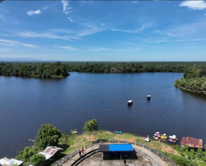 Referensi Healing ke Mukomuko Bengkulu, Danau Nibung Tempat Wisata yang Indah dan Bikin Betah