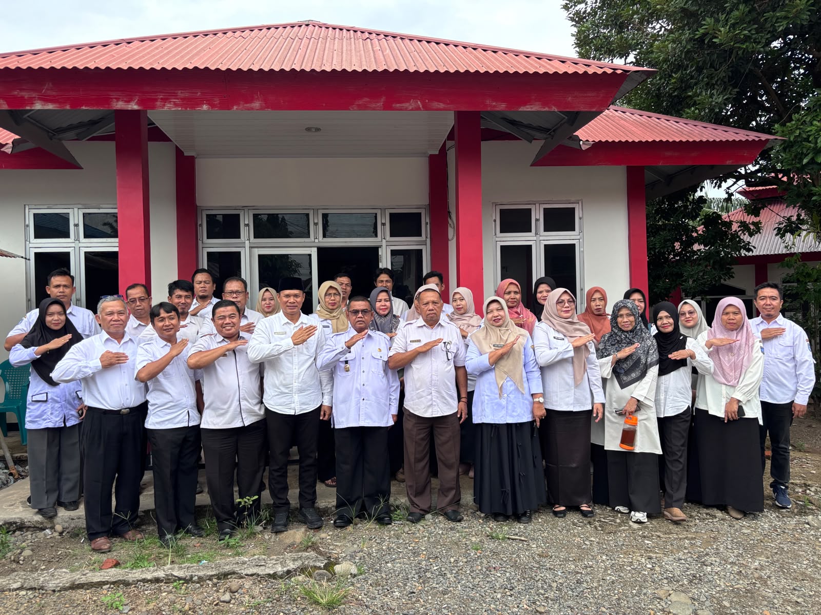 Pimpin Apel di Dsipendik, Wabup Sumarno Tekankan Disiplin dan Integritas ASN