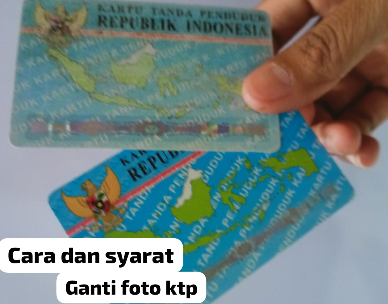 Ini Prosedur Terbaru Ganti Foto KTP di Dukcapil, Berlaku Seluruh Indonesia