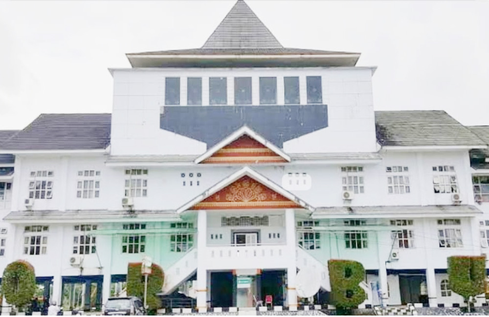 Perencanaan Hampir Final, Rehabilitasi Kantor Bupati Mukomuko Segera Dimulai