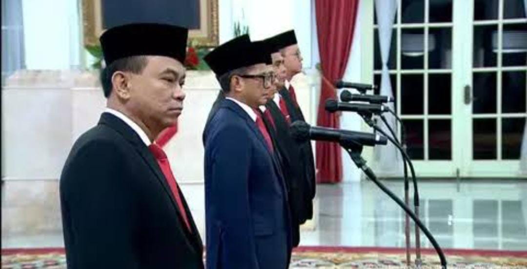 Jokowi Resmi Lantik Menkominfo Baru dan juga 5 Wakil Menteri, Berikut Daftarnya