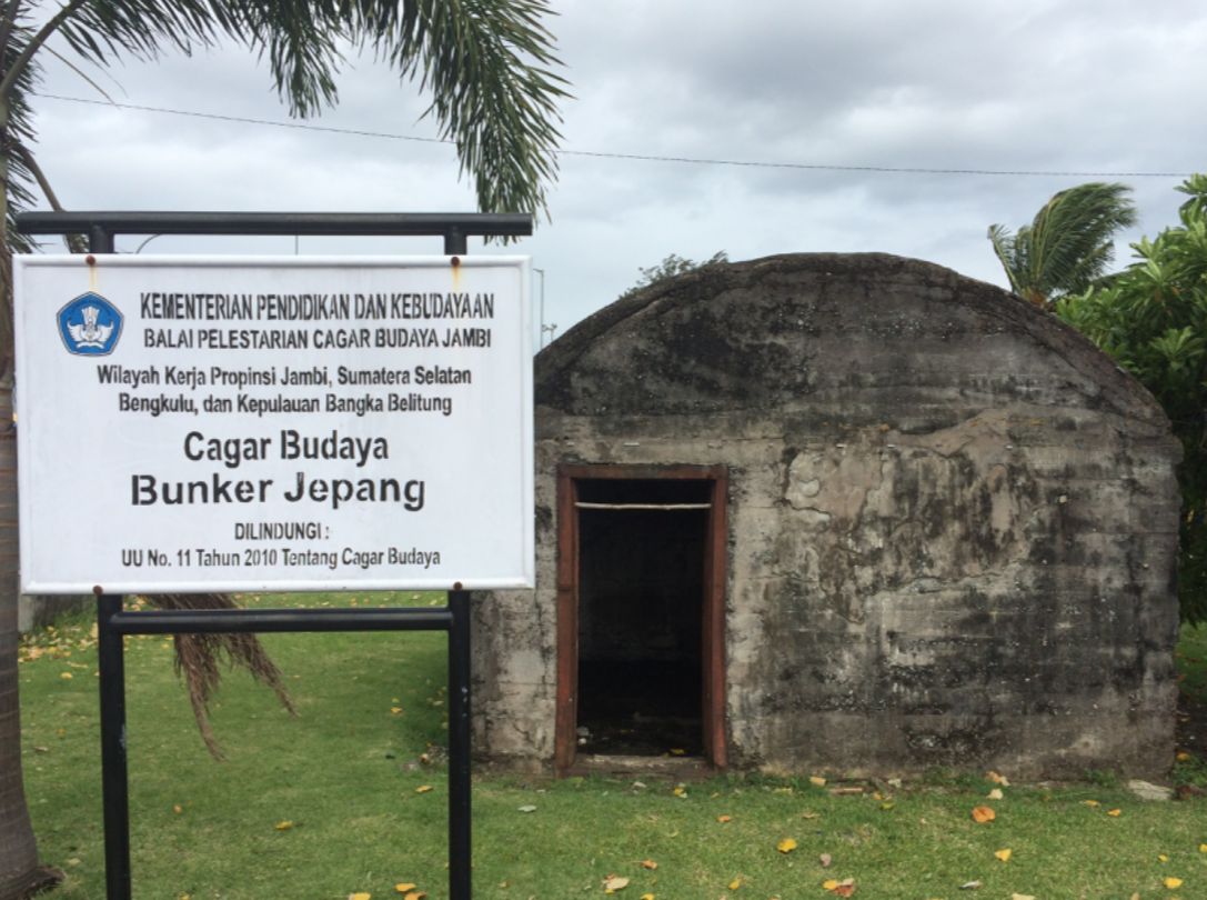 Wisata Sejarah di Bengkulu : Begini Kondisi Bunker Jepang Tapak Paderi yang Sudah Terlupakan