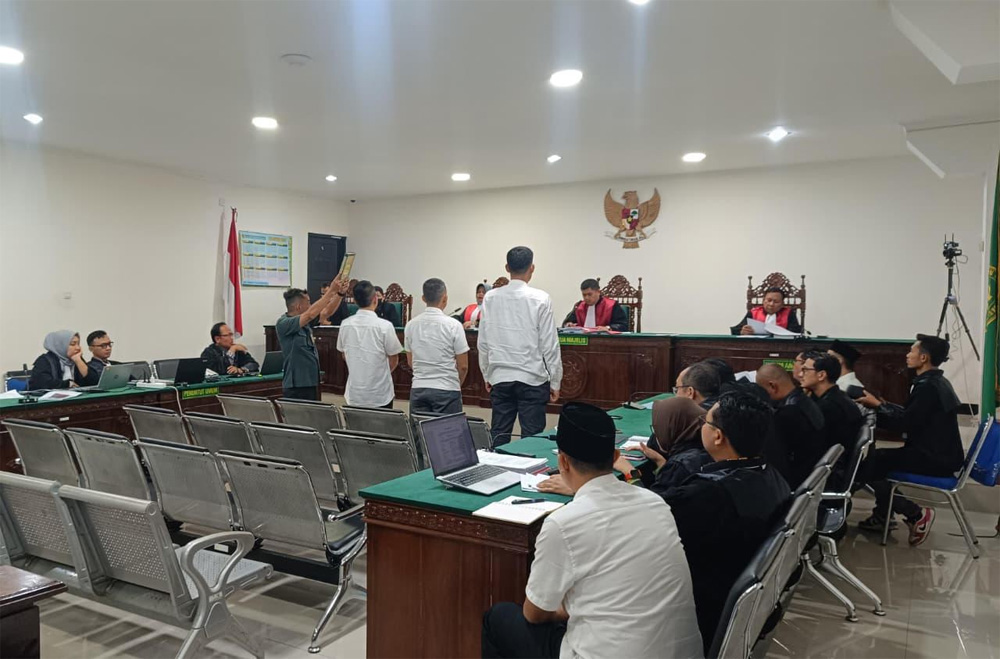 Saksi Ungkap Aliran Uang dan Pemberian Fee Proyek