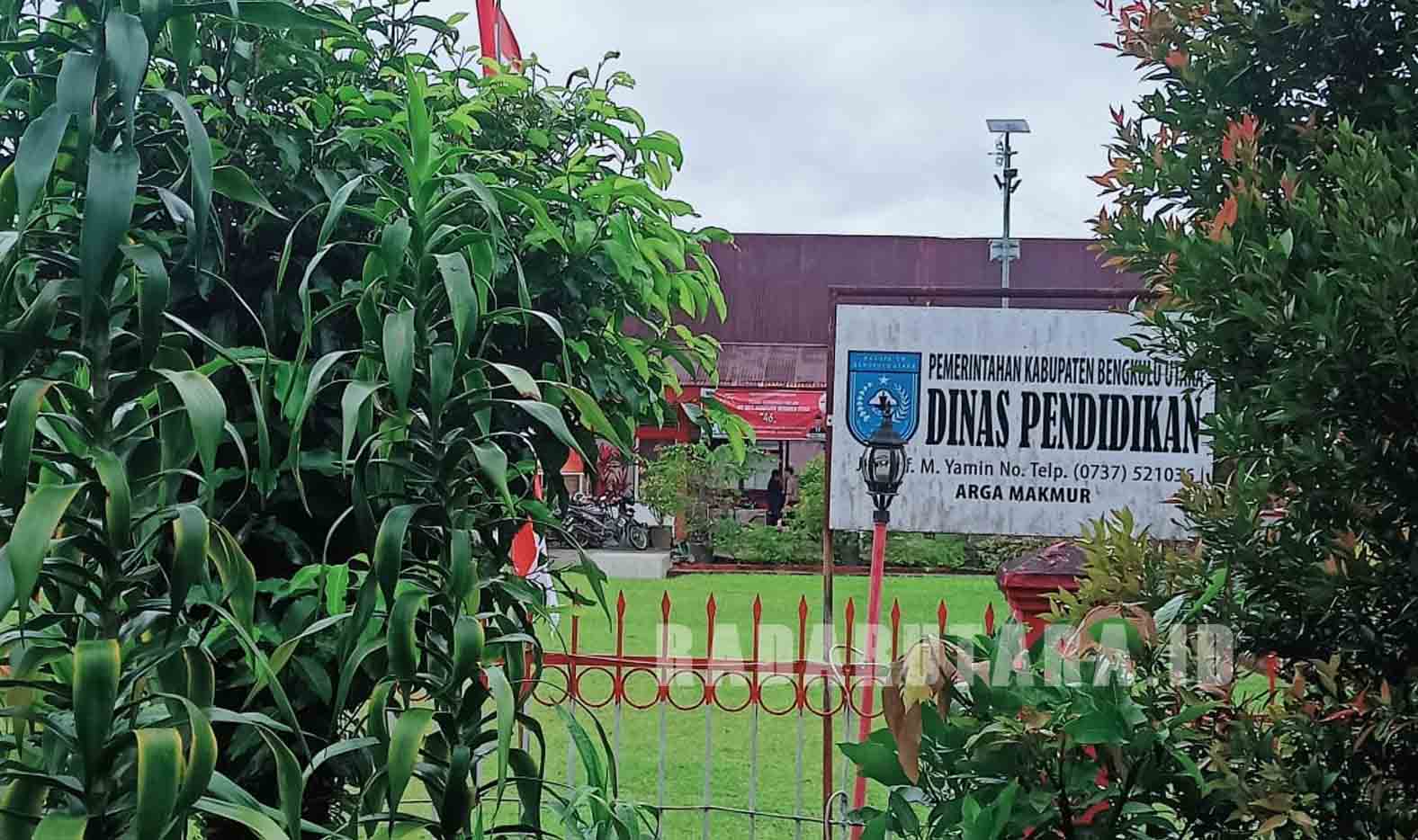 Pasca OTT, Pegawai Dispendik Bengkulu Utara Banyak Diam