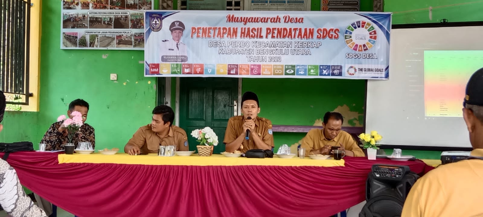 Desa Perbo Tuntaskan Pendataan SDGs 2023