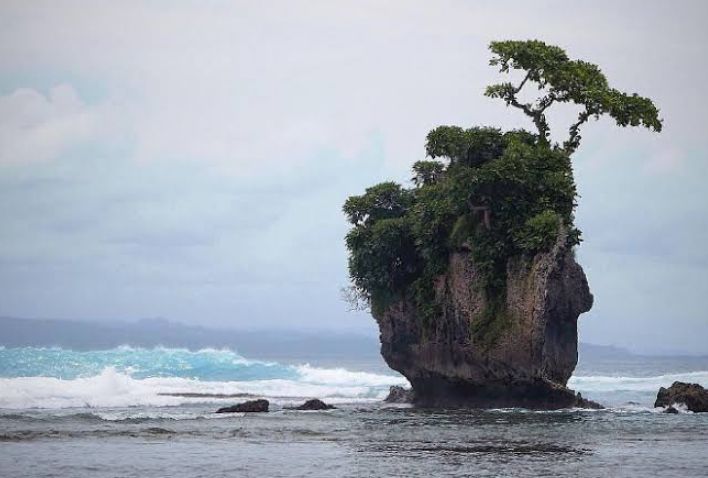 Menikmati Sensasi yang Berbeda di Pantai Way Hawang Bengkulu, Bisa Melihat Batu Jung dan Melepas Penyu ke Laut