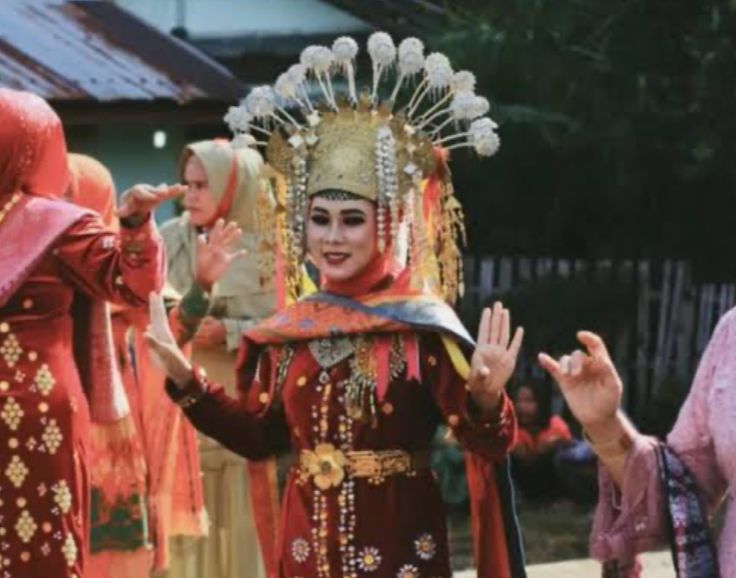 Mengenal Tari Andun, Seni Tradisional Khas Bengkulu Selatan untuk Para Pencari Jodoh