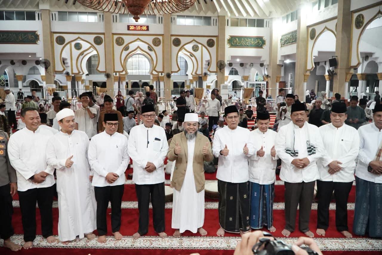  Do'a Bersama Lintas Agama, Gubernur Helmi Tekankan Pentingnya 'Mitigasi Langit'