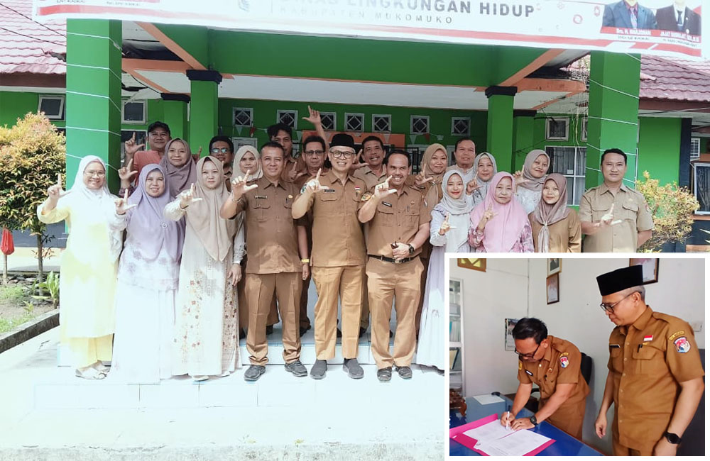 Winarno Nahkodai DLH Mukomuko, Gantikan Jajat Sudrajat