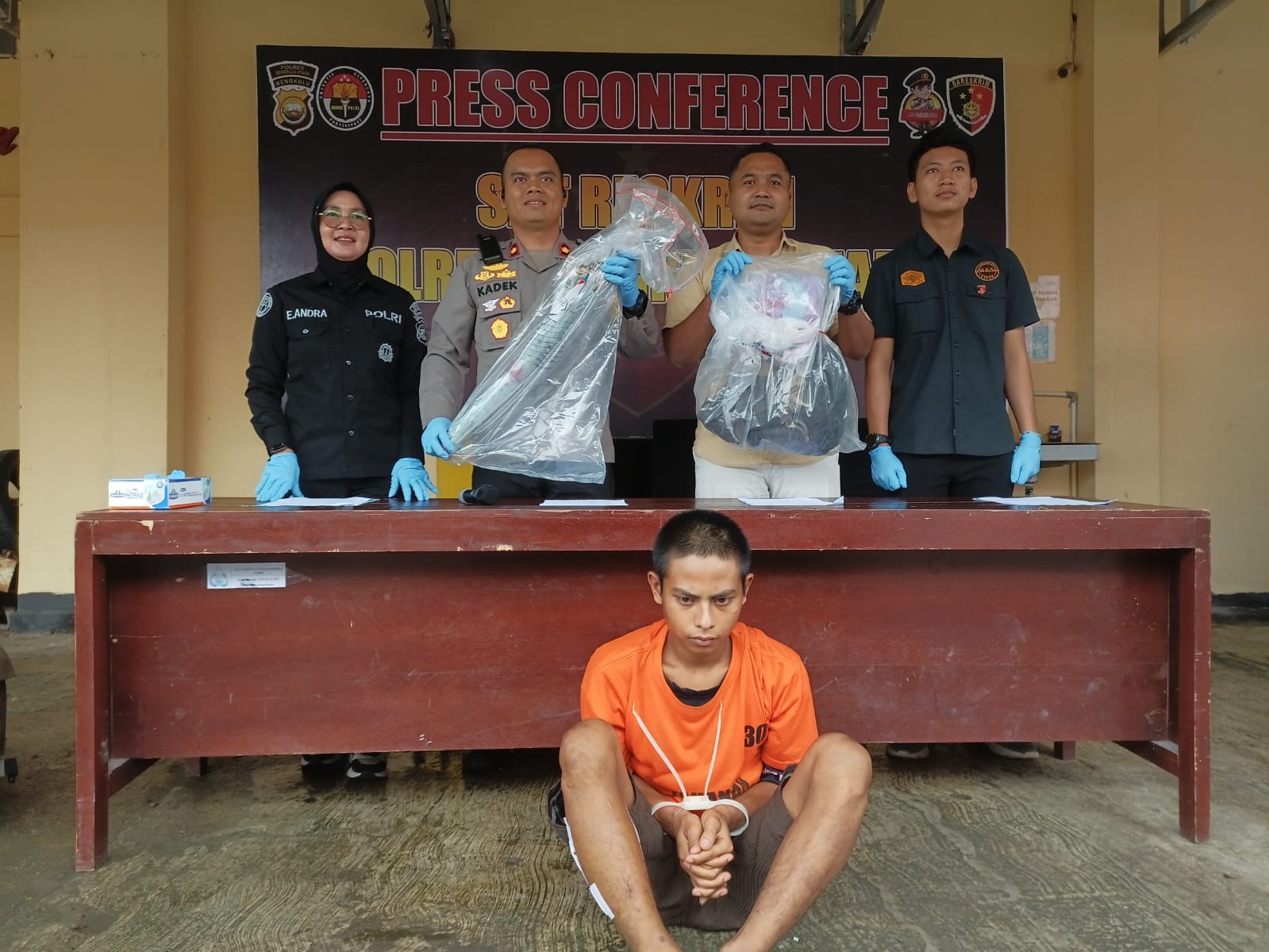 Polisi Berhasil Ringkus Pelaku Pembunuhan di Ulok Kupai, 1 Orang Masih DPO