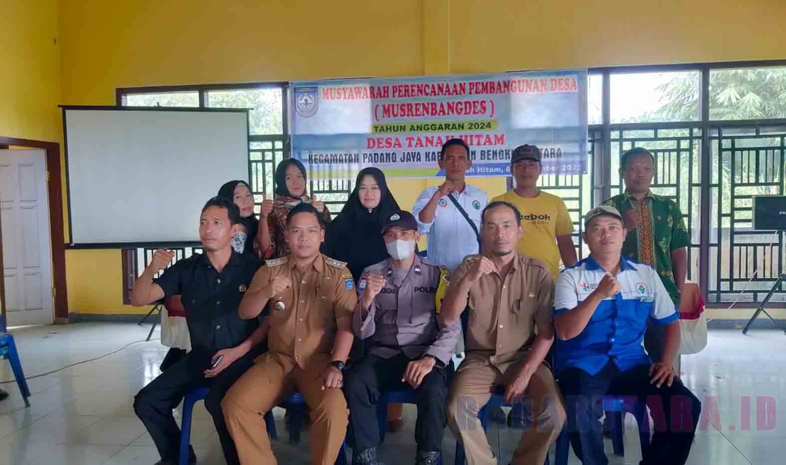 Susun Usulan Prioritas Tahun 2024, 12 Desa di Kecamatan Padang Jaya Gelar Musrenbangdes 