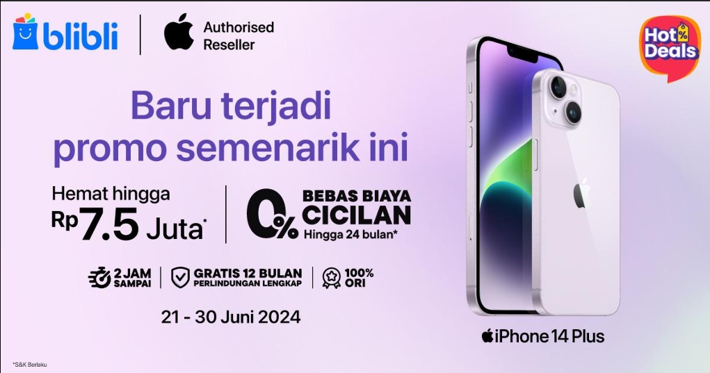 Keuntungan Belanja di Apple Store Indonesia yang Ada di Blibli, Apa Saja?