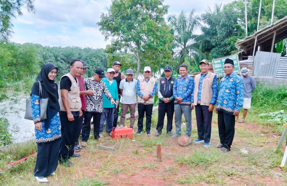 Kemenag Mukomuko Buka Layanan Kalibrasi Arah Kiblat Masjid