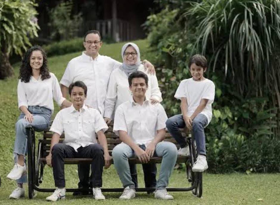 Ini Profil Lengkap Keluarga Besar Anies Baswedan 