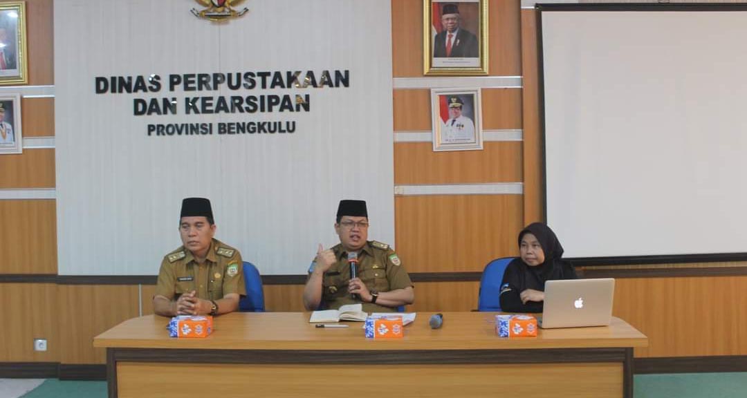 DPK Provinsi Bengkulu Wujudkan Tata Kelola Arsip