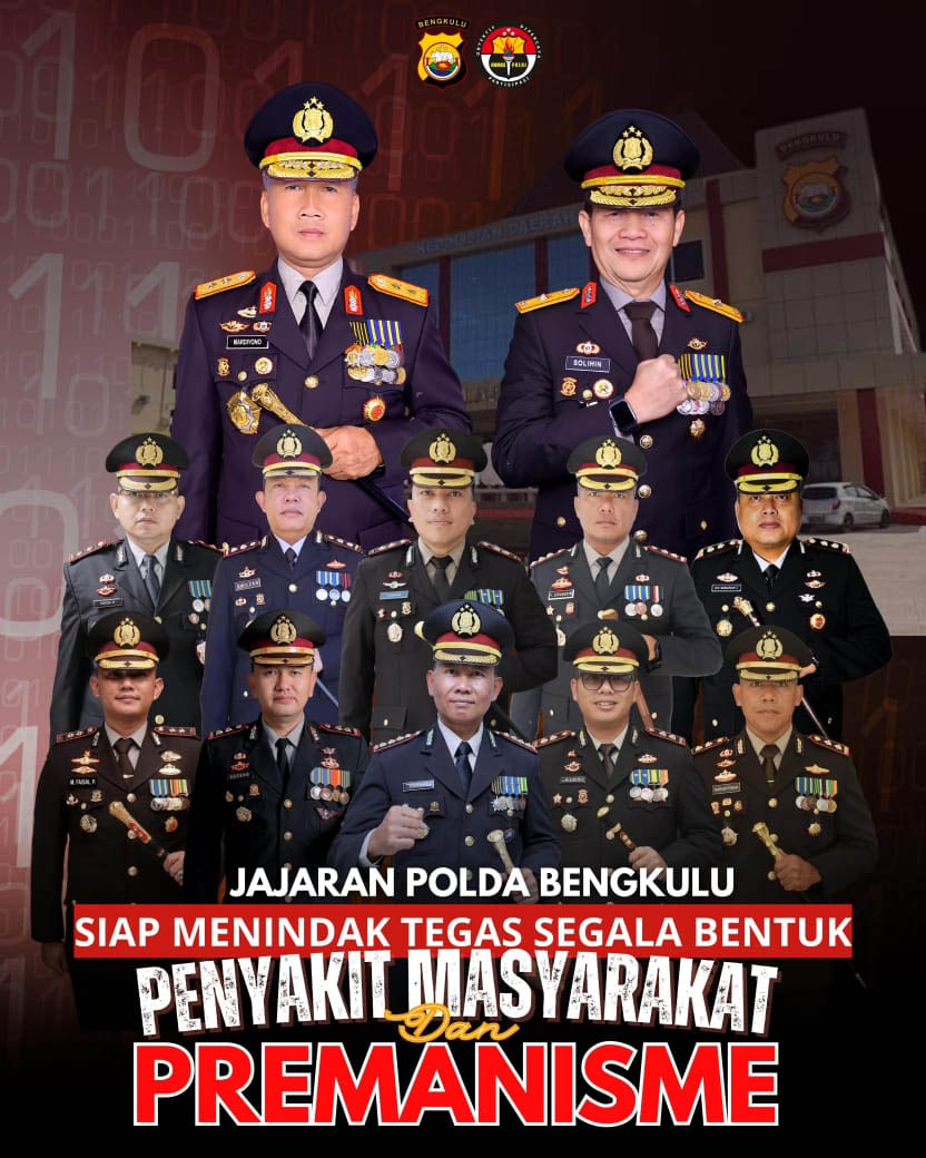 Ciptakan Bengkulu yang Aman dan Nyaman, Polda Bengkulu Pastikan Berantas Premanisme