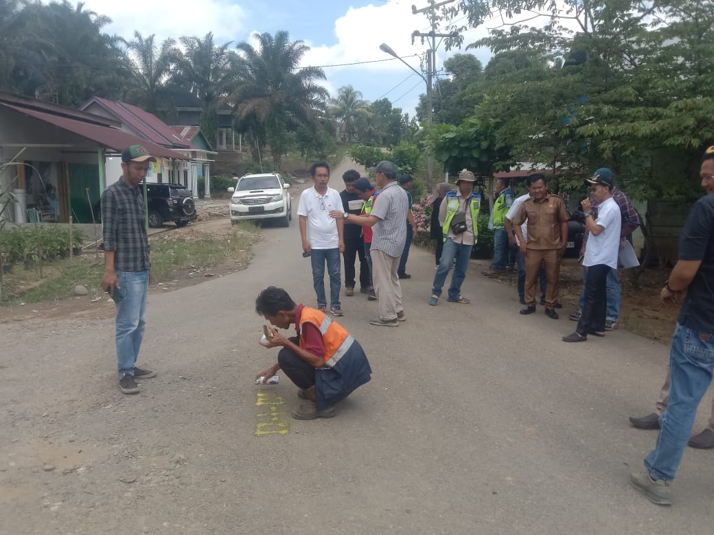 Berharap Pemkab Sambung Pengaspalan Jalan Link Napal Putih-Muara Santan di APBD Perubahan