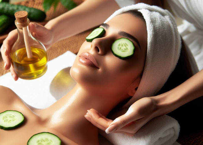 Selain Cocok Dilalap, Ternyata Timun Juga Bisa Buat Kulit Sehat Alami 