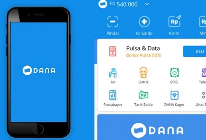 Download Situs Dana Generator, Langsung Dapat Saldo Dana Gratis Hingga Rp1 juta