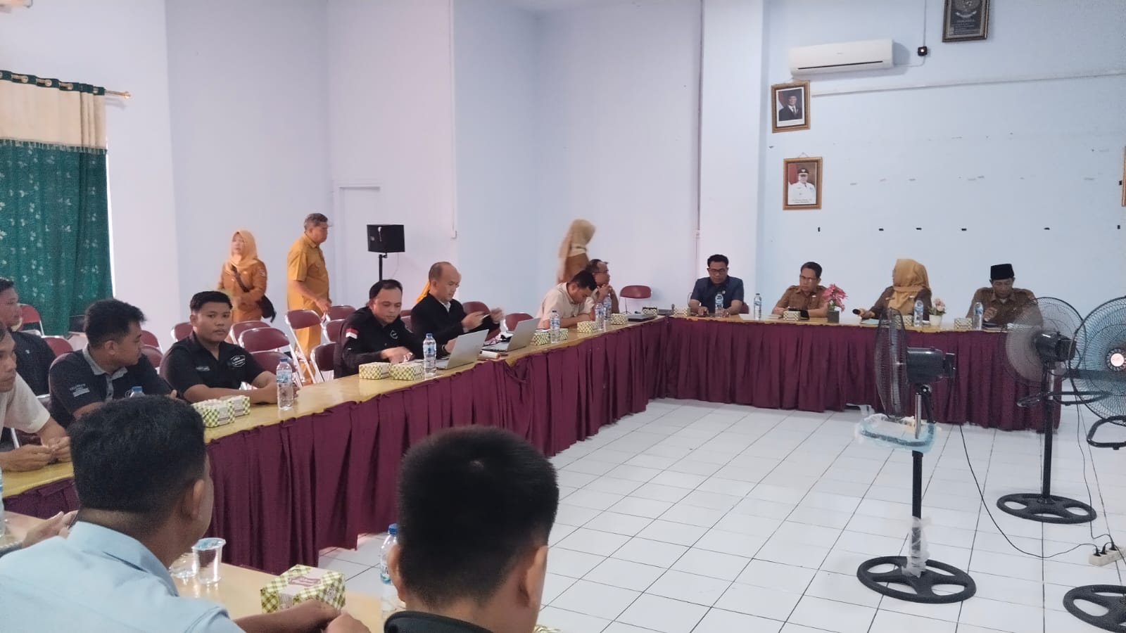 RDP Mentah, PT Bazcorp Tetap Tolak Tuntutan 67 Eks Satpam