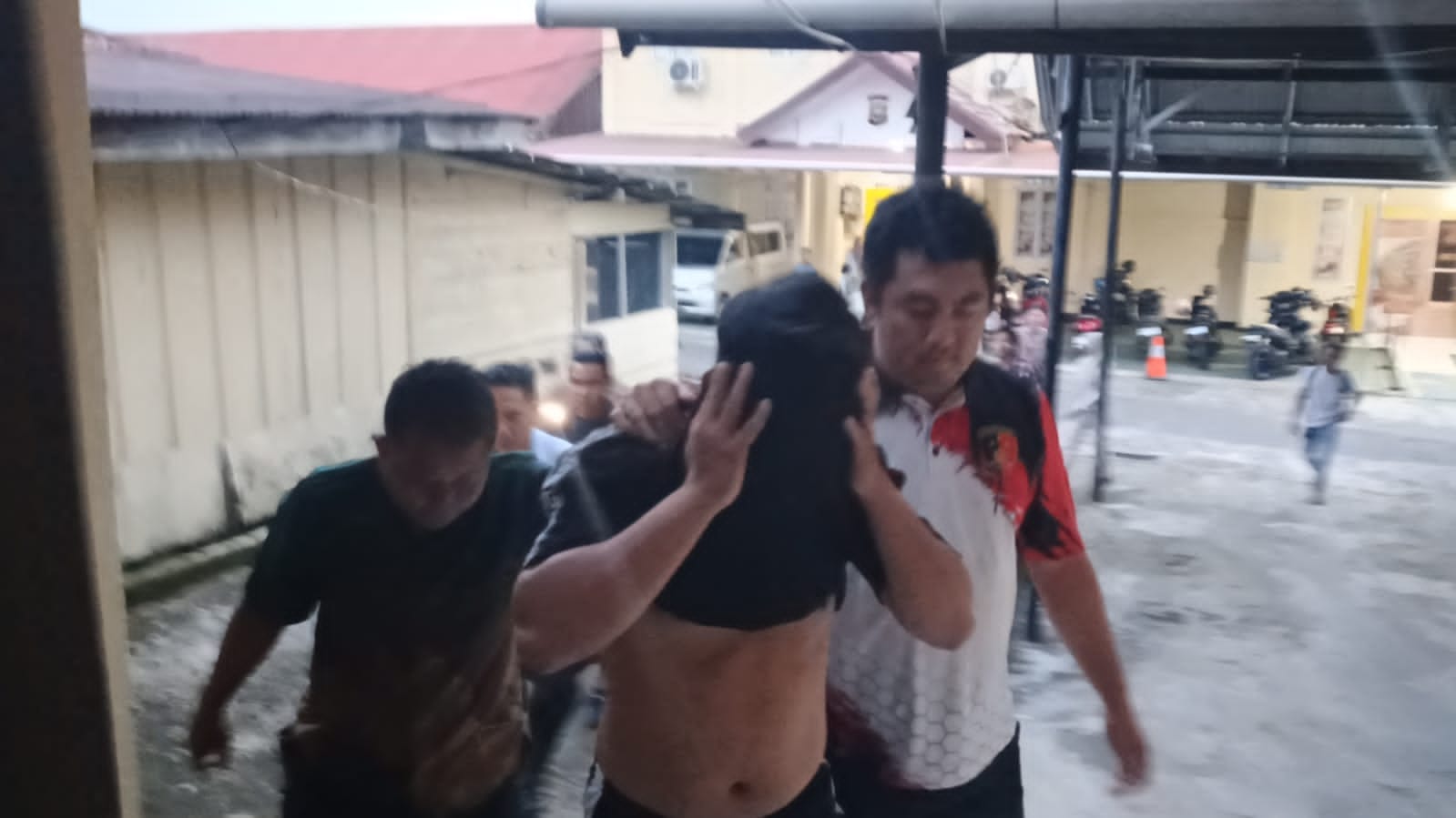 Sempat Tegang, Oknum Kades di Bengkulu Utara Jadi Tsk, Resmi Ditahan