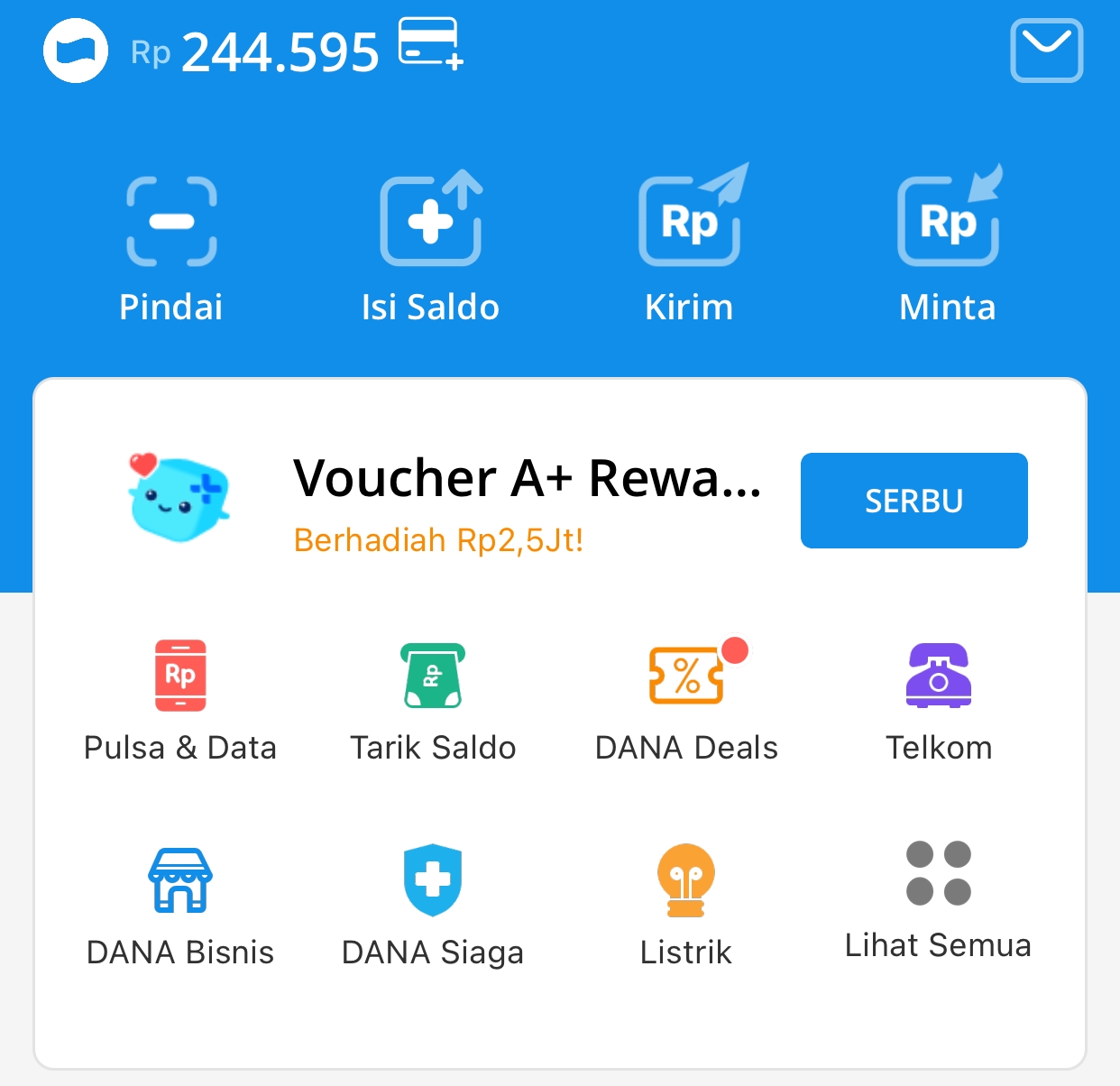 Spesial Ramadhan, Cuman Tap Tap HP Langsung Dapat Saldo Dana Rp500 Ribu