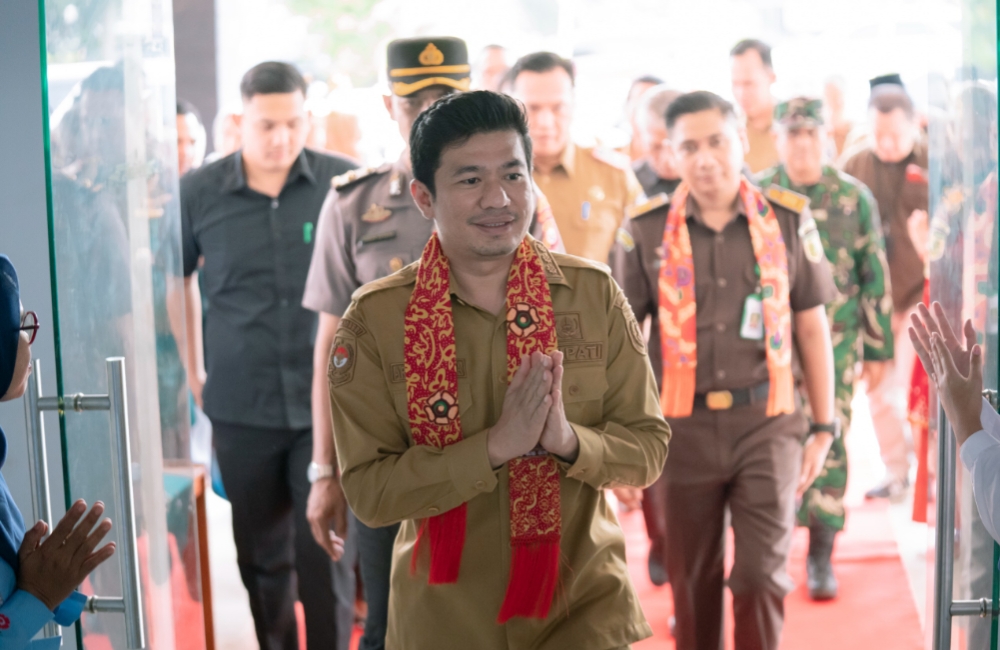 Bupati Arie Boyong Rp3,6 M APBN, Lumbung Pangan Bengkulu Utara Terasah