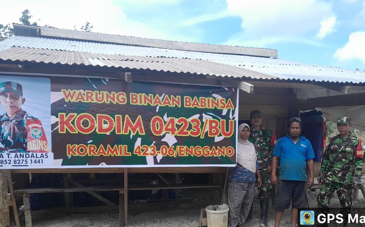 Gara-gara Ini, Prajurit TNI di Pulau Enggano Disebut Pahlawan Oleh Warganya