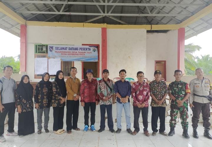 Musrenbangdes RKPD TA 2025, ini Permintaan Warga Gembung Raya ke Pemkab Bengkulu Utara