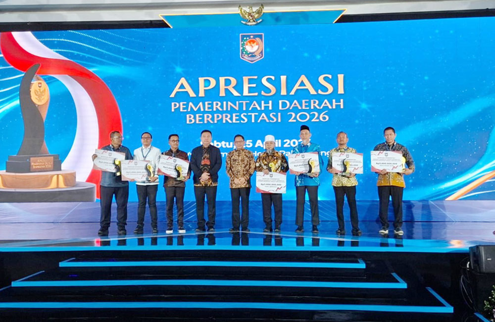 Kembali Catat Prestasi Nasional, Gubernur Helmi: Ini Hasil Kerja Bersama