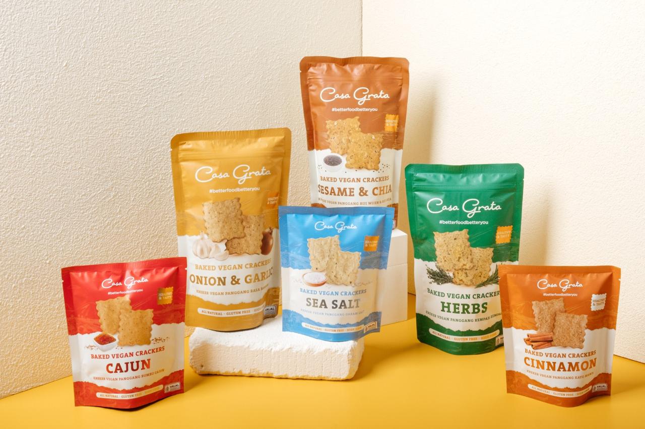 Lewat Dukungan BRI, Casa Grata Buktikan Camilan UMKM Bisa Mendunia 