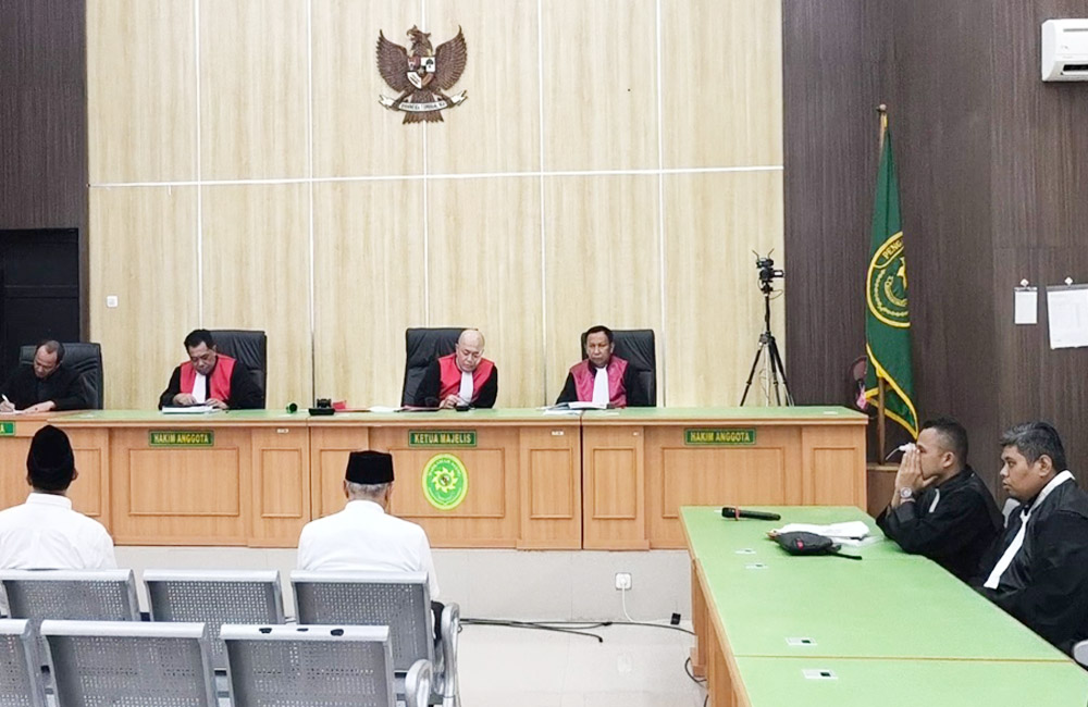 Dalam Dakwaan, Eks Bupati BU Diduga Terima Aliran Dana Rp600 Juta