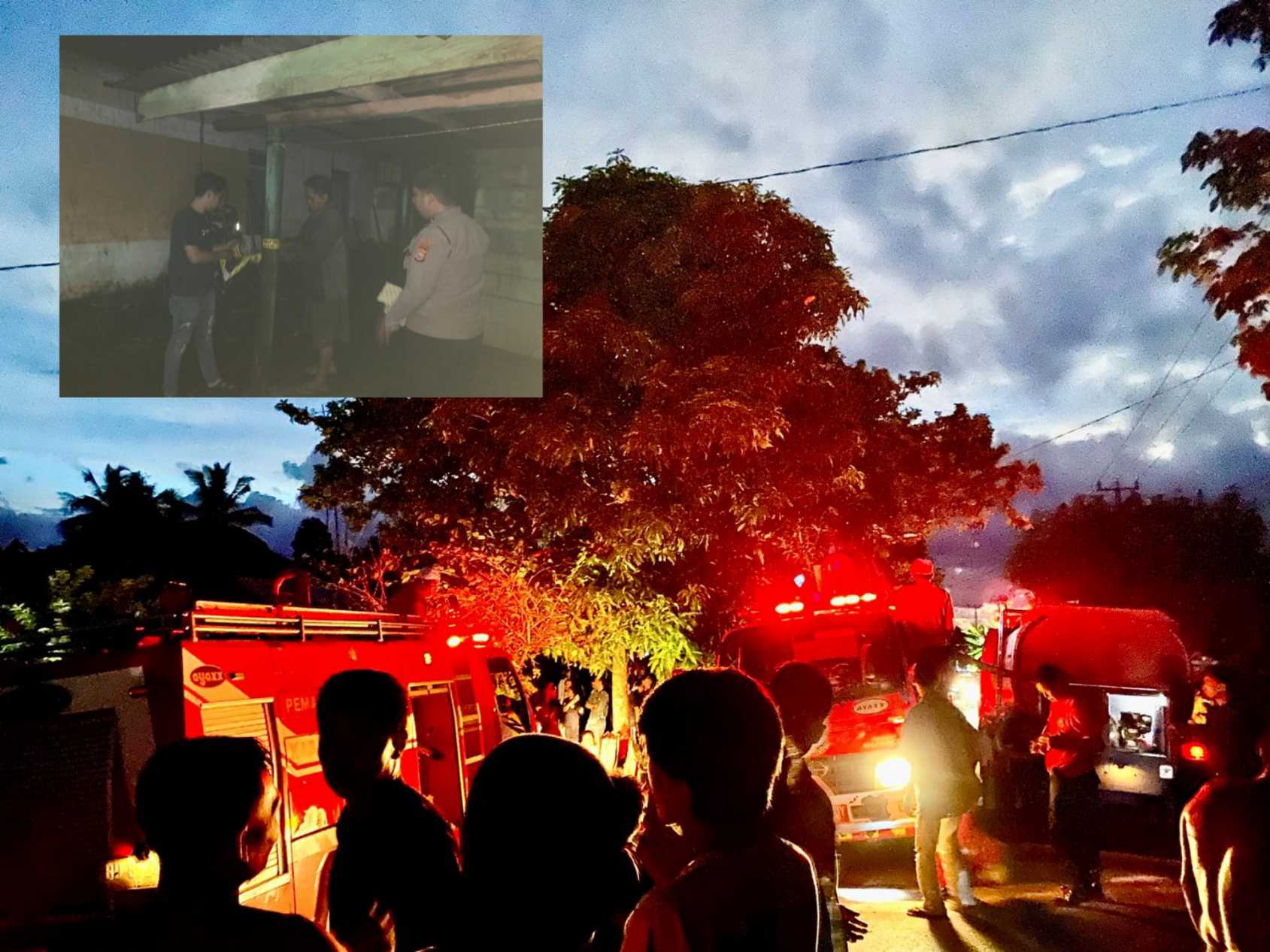 Tak Ada Korban Jiwa, Uang Tunai Rp 10 Juta Ikut Ludes Terlalap Api