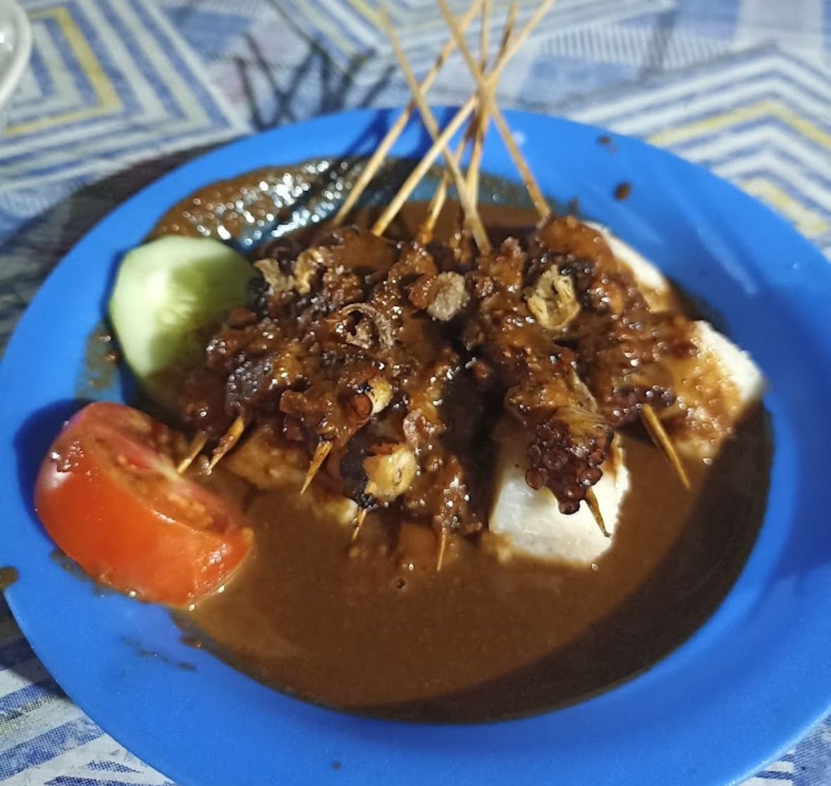 Anti Alot, Ini Cara Membuat Sate Gurita Khas Kaur Bengkulu