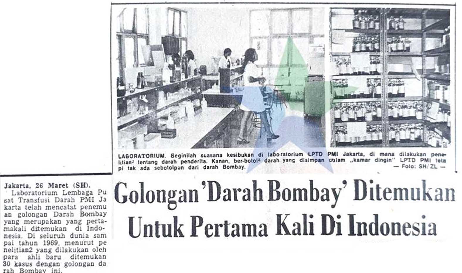 Penemuan Golongan Darah Bombay