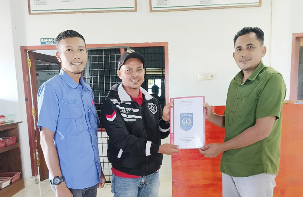 Krisis Air Bersih, Pemdes Air Tenang Minta CSR PT Alno Bantu Sumur Bor