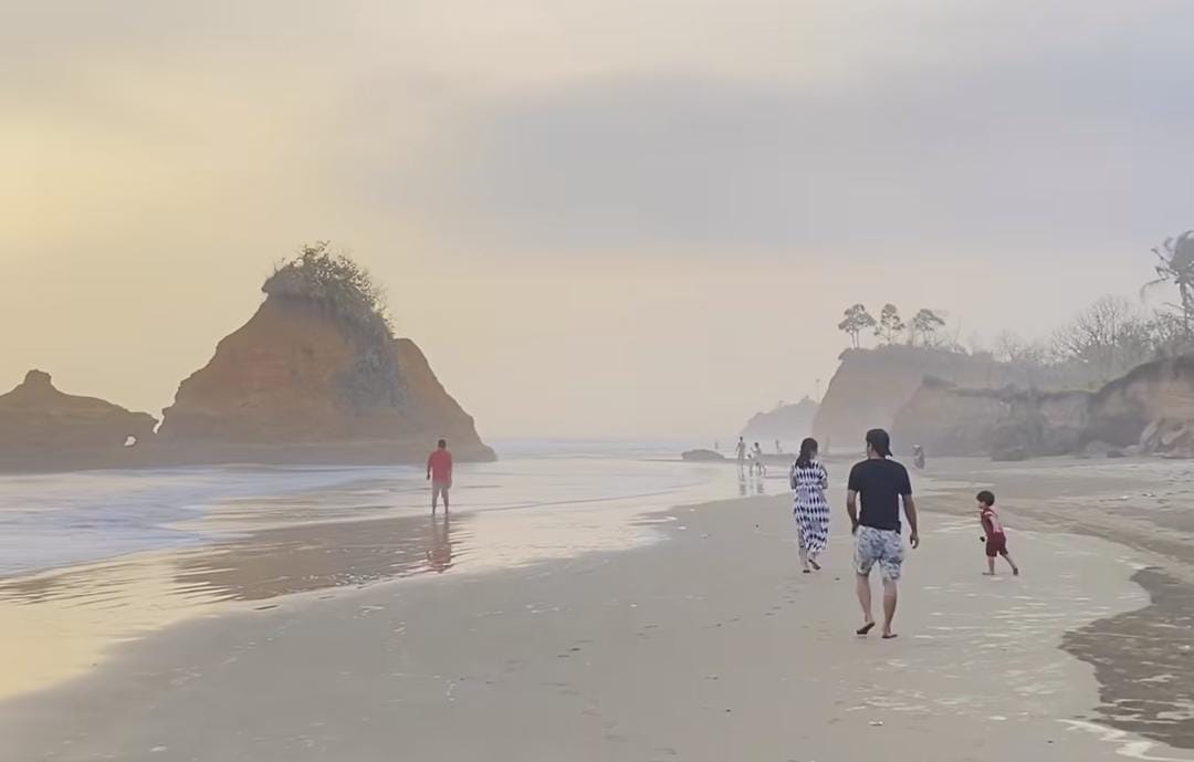 Pantai Selubuk, Destinasi Wisata yang Menakjubkan di Pinggiran Bengkulu Utara 