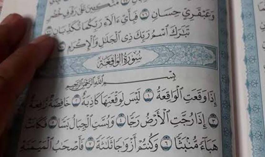 Keajaiban Surat Al Waqiah, Rasakan Rezeki Meningkat Pesat Apabila Kamu Rutin Mengamalkannya